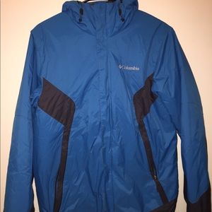Columbia jacket size large